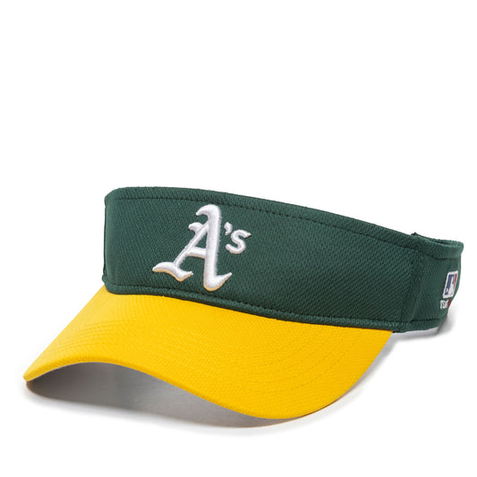 MLB-185-Oakland Athletics Dark Green/Gold 1OAH-HOME