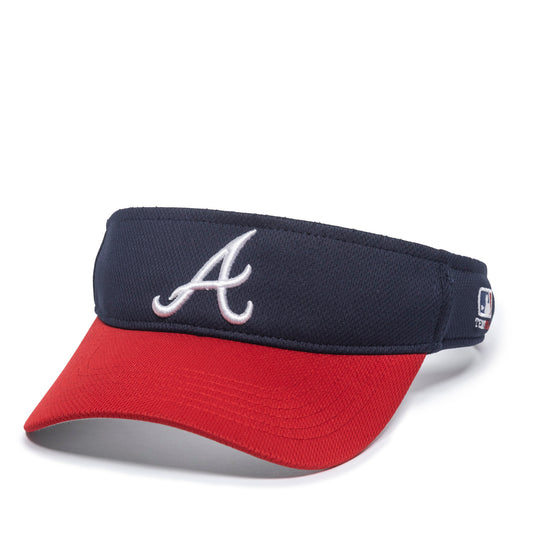 MLB-185-Atlanta Braves Navy/Red 1ATH-HOME