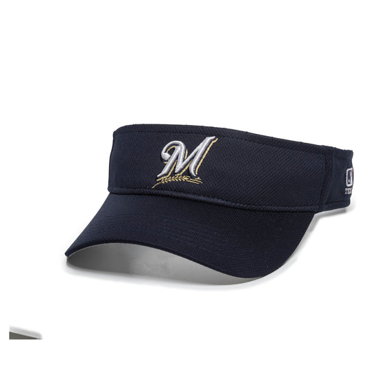 MLB-185-Milwaukee Brewers Navy 1MLH-HOME & ROAD