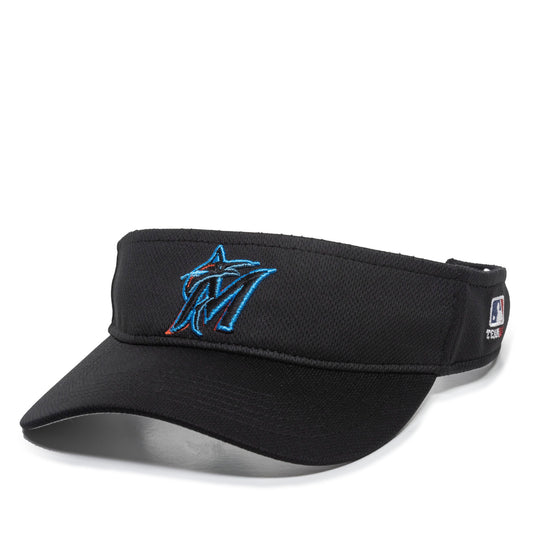 MLB-185-Miami Marlins Black 1MIH-HOME & ROAD