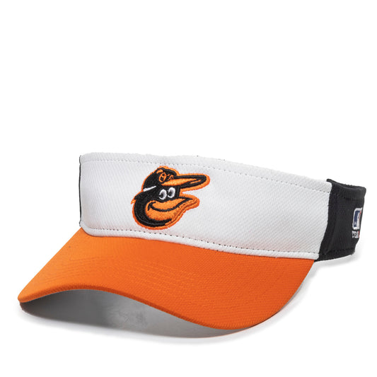 MLB-185-Baltimore Orioles White/Black/Orange 1BAH-HOME