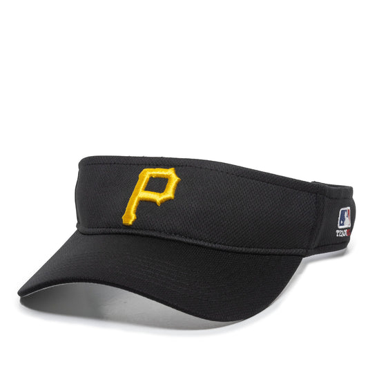 MLB-185-Pittsburgh Pirates Black 1PTH-HOME & ROAD