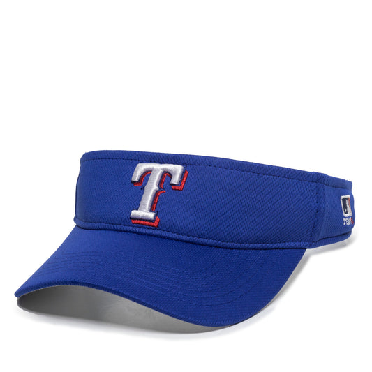 MLB-185-Texas Rangers Royal 1TXH-HOME & ROAD