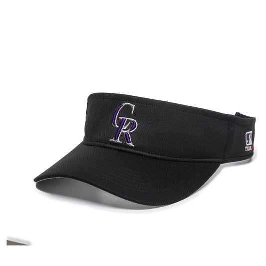 MLB-185-Colorado Rockies Black 1COH-HOME & ROAD