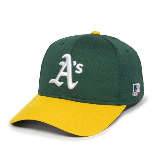 MLB-350-Oakland Athletics Dark Green Gold 1OAH-HOME