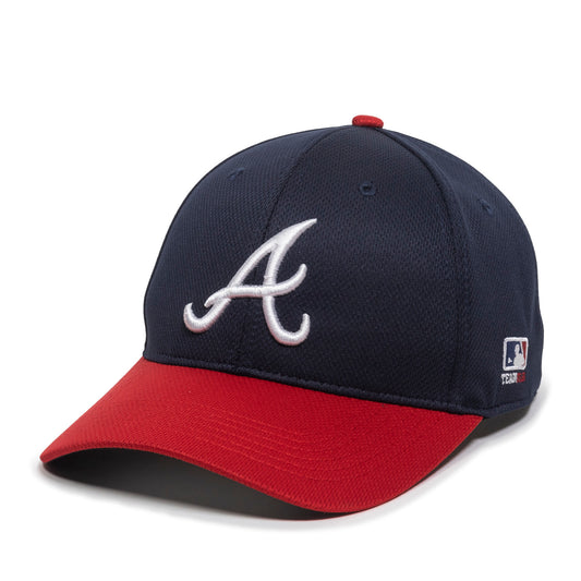 MLB-350-Atlanta Braves Navy/Red 1ATH HOME