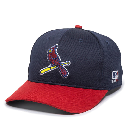 MLB-350-St. Louis Cardinals Navy/Red 1