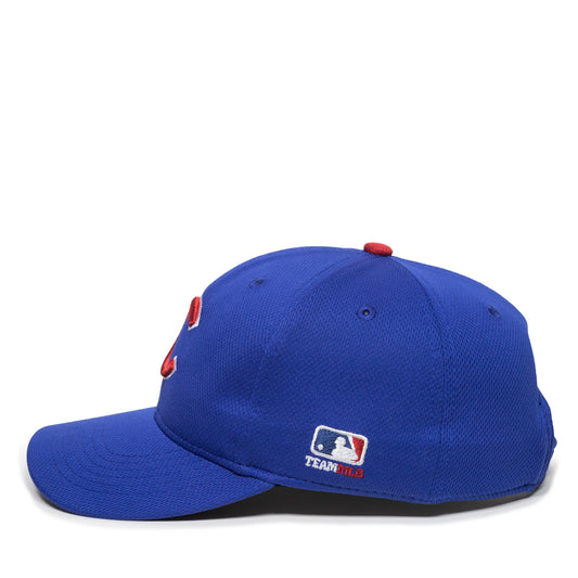 MLB-350-Chicago Cubs Royal 1CUH-HOME & ROAD