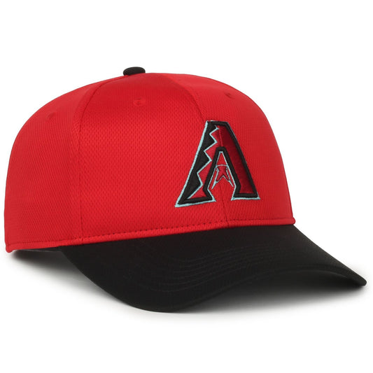 MLB-350-Arizona Diamondbacks Red/Black-1AZH HOME & ROAD