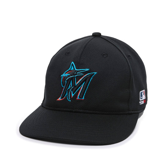 MLB-350-Miami Marlins Black 1MIH-HOME & ROAD