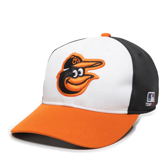 MLB-350-Baltimore Orioles White/Black/Orange 1BAH-HOME