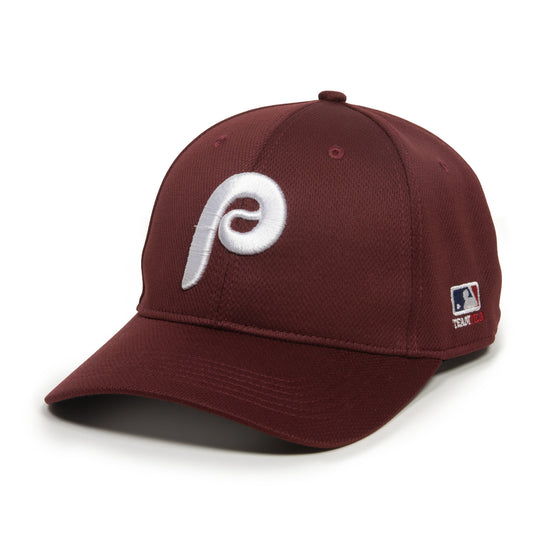 MLB 350-Philadelphia Phillies Maroon 1PHAS-Legacy
