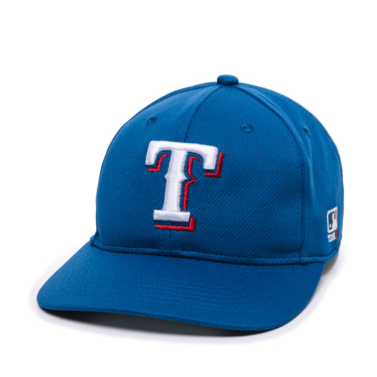 MLB-350-Texas Rangers Royal 1TXH-HOME & ROAD
