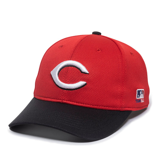 MLB-350-Cincinnati Reds Red/Black 1CIR-ROAD
