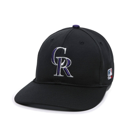 MLB-350-Colorado Rockies Black 1COH-HOME & ROAD