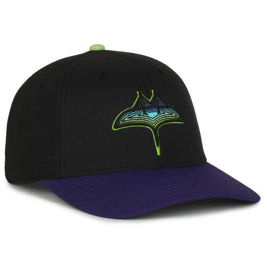 MLB-550CC-Tampa-Bay-Rays-1TBCC-Black-Purple