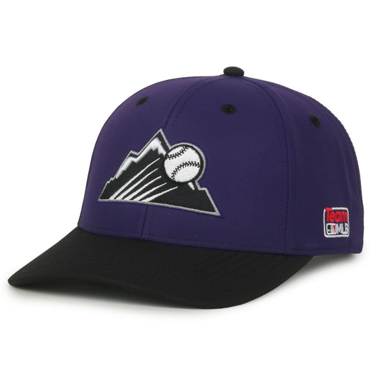 MLB-555-Colorado-Rockies-Purple-Black-1COA