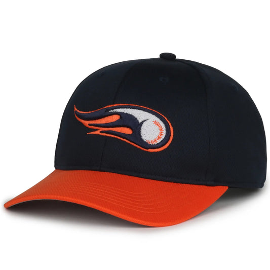 MIN-350 Bowling Green Hot Rods Navy/Orange 2BG