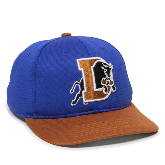 MIN-350-Durham Bulls Royal/Burnt Orange 2DBH