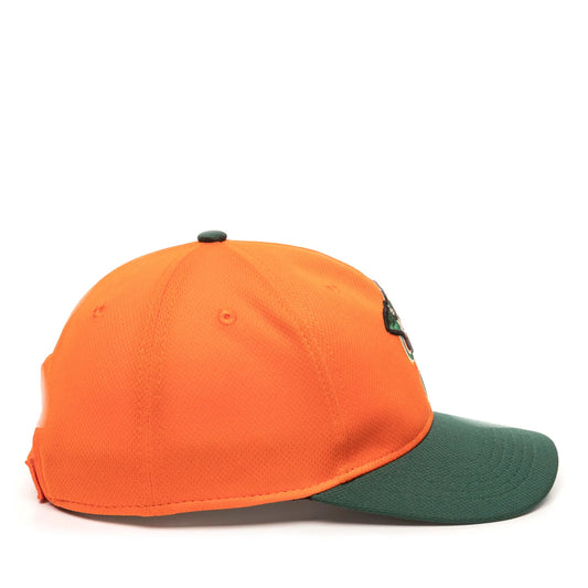 MIN-350-Greensboro Grasshoppers Orange/Dark Green 2GGH