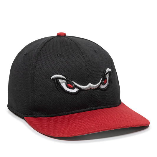 MIN-350-Lake Elsinore Storm Black/Red 2LEH