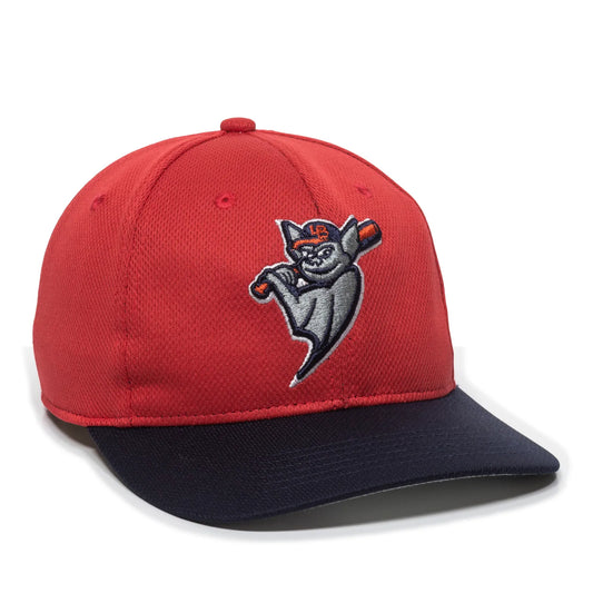 MIN-350-Louisville Bats Red/Navy 2LRH