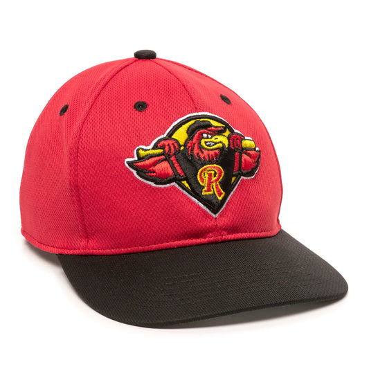 MIN-350-Rochester Red Wings Red/Black 2RWH