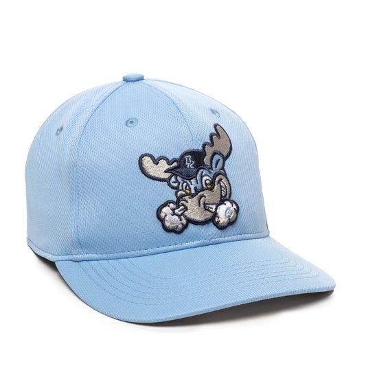 MIN-350-Wilmington Blue Rocks Columbia Blue 2WB
