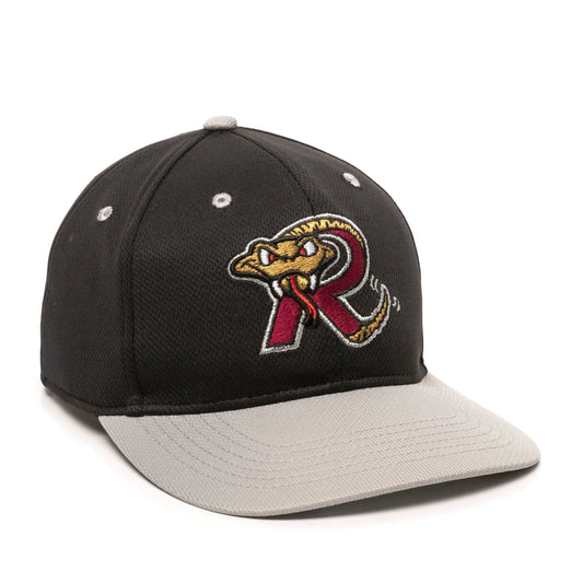 MIN-350-Wisconsin Timber Rattlers Black/Light Grey 2WTH